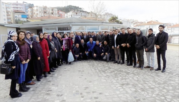 Müezzinoğlu Mudanya’da Ziyaretlerde Bulundu