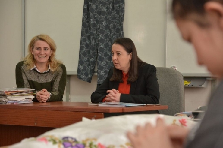 Ak Parti Kadın Kollarından Tekad’a Ziyaret