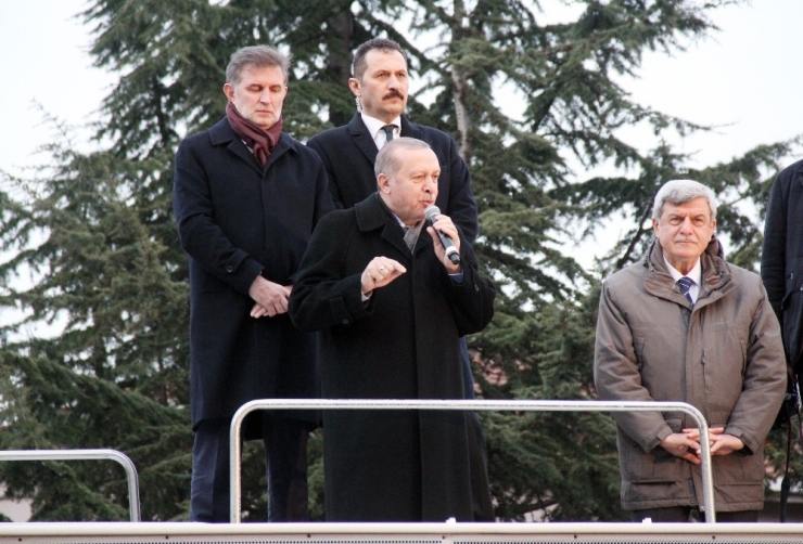 Cumhurbaşkanı Erdoğan, Yuvacık’ta Vatandaşlara Seslendi