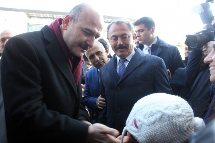 Bakan Soylu Ve Zeybekci Denizli’de