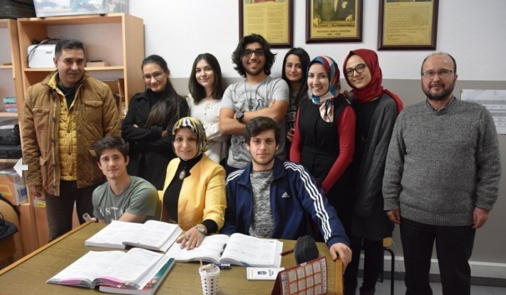 Bilecik İl Milli Eğitim Müdürü Durmuş Fen Lisesi Öğrencileriyle Bir Araya Geldi