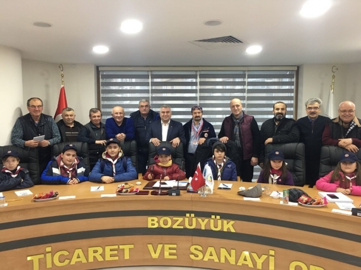 Geleceğin Yöneticileri Tso’ya Konuk Oldu