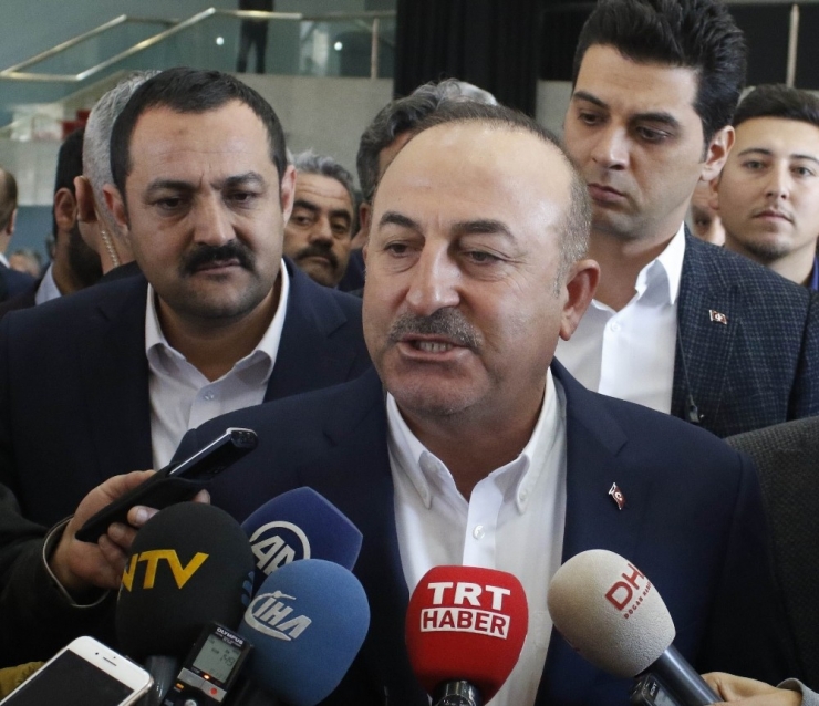 Bakan Çavuşoğlu: "Abd’nin Terör Örgütüyle Bağını Koparması Gerekiyor"