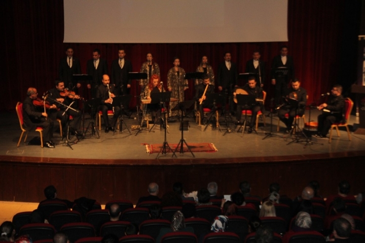 Harput İlahileri Ve Klasikleri Seslendirildi