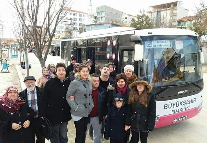 ’Umudun Çocukları’ 1 Hafta Termal Tatil Yaptı