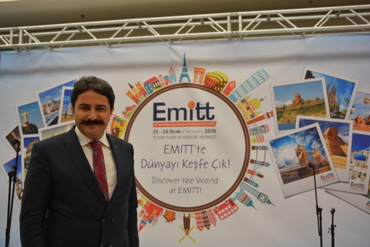 Emitt Fuarı’nda Seyitgazi’ye Yoğun İlgi