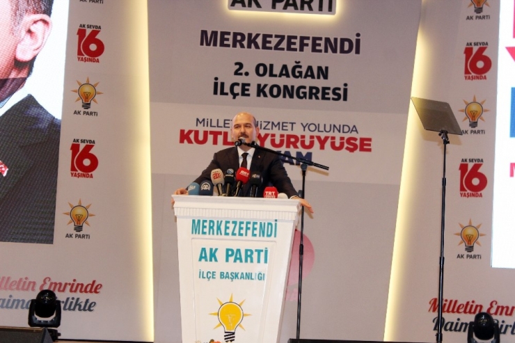 Bakan Soylu’dan “Zeytin Dalı Harekatı” Açıklaması