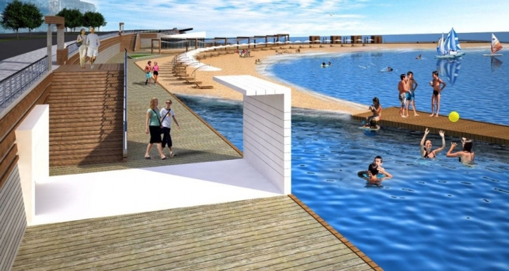 Vakfıkebir’e Plaj Projesi Hayata Geçiyor