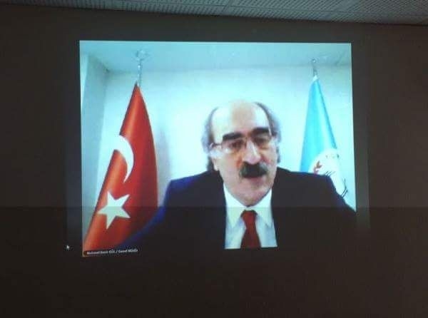 Hayat Boyu Öğrenme Genel Müdürü Mehmet Nezir Gül’den Konferans