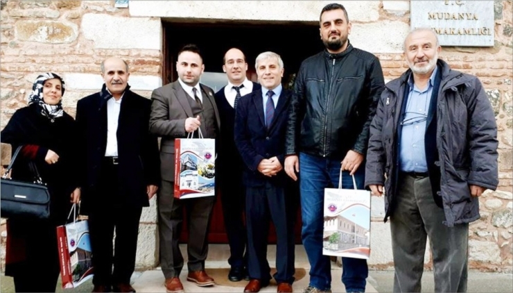 Şehit Aileleri Ve Gaziler Kaymakamlıkta Buluştu