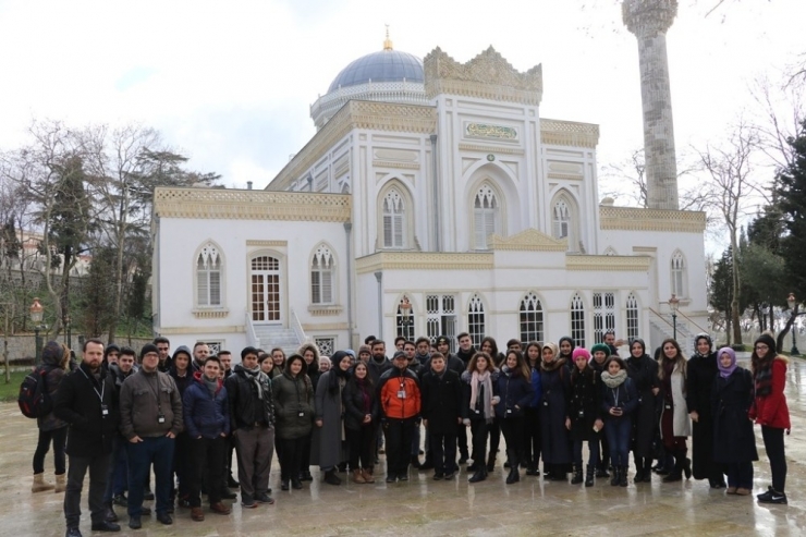 Kılavuz Gençlik Abdülhamit’in İzini Sürdü