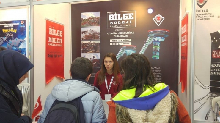 Özel Bilge Koleji’nden 30 Tübitak Projesi