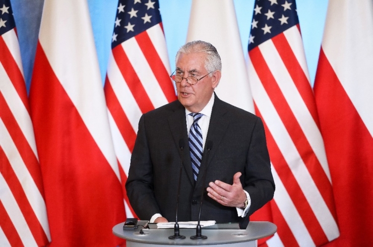 Tillerson: “Türkiye İle Suriye’deki Amaçlarımız Aynı”