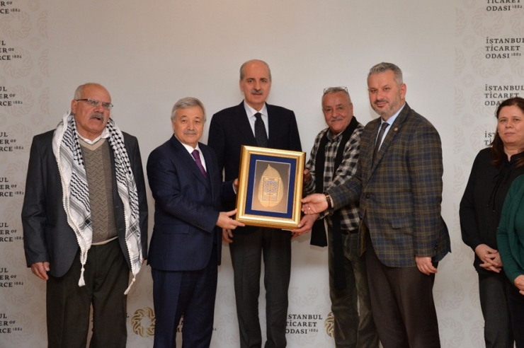 Bakan Kurtulmuş: "Filistin Davasını Sadece Siyasi Bir Fikir Olarak Değil, İmani Bir Vecibe Olarak Görüyoruz"