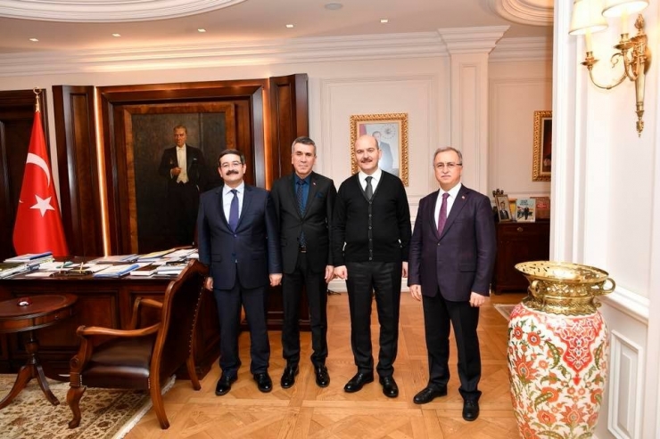 Ankara’da Bucak Mesaisi