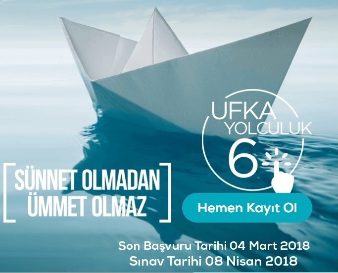 Ufka Yolculuk Sınavı Kayıtları Başladı