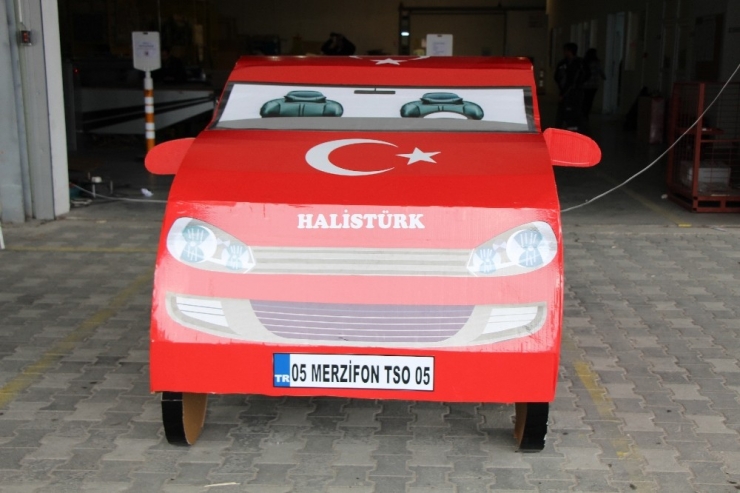 Yerli Otomobile, Karton Otomobille Talip Oldular