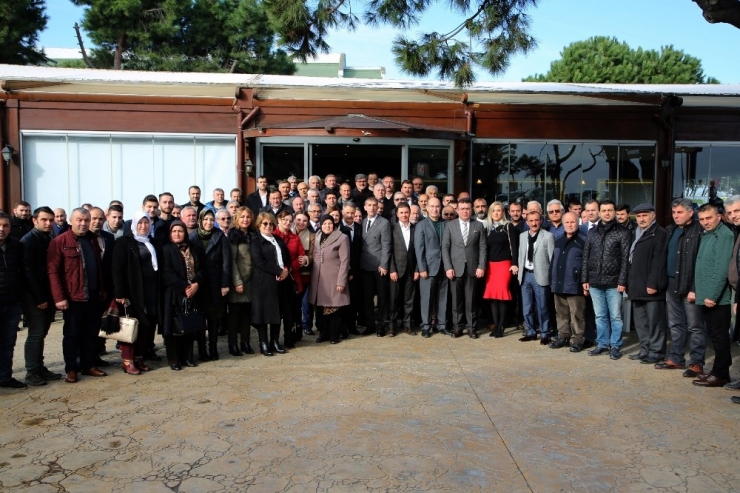 Atakum’da Partiler Buluştu