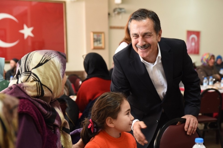 Başkan Ataç Samsunlular İle Buluştu