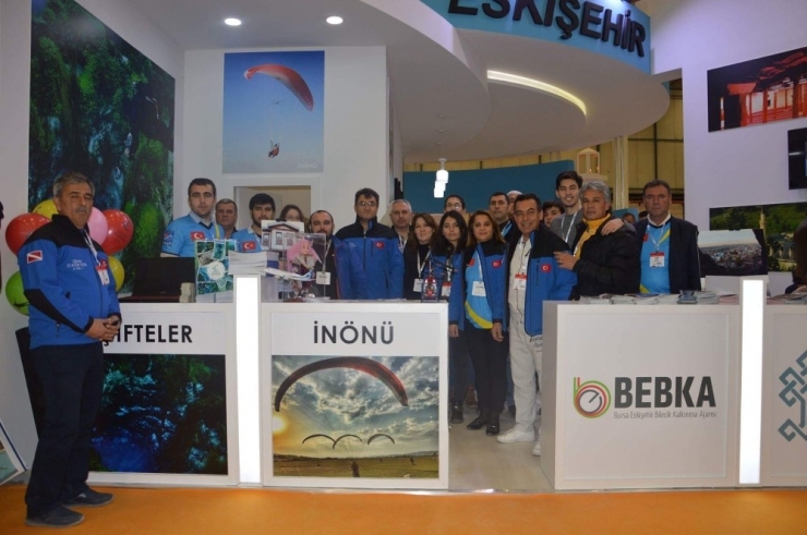 Çifteler Belediyesi 22. Doğu Akdeniz Uluslararası Turizm Ve Seyahat Fuarı Emıtt’ye Katıldı