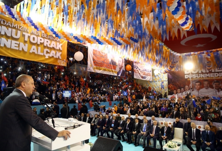 Cumhurbaşkanı Erdoğan’dan Afrin Bildirisine İmza Atanlara Sert Tepki