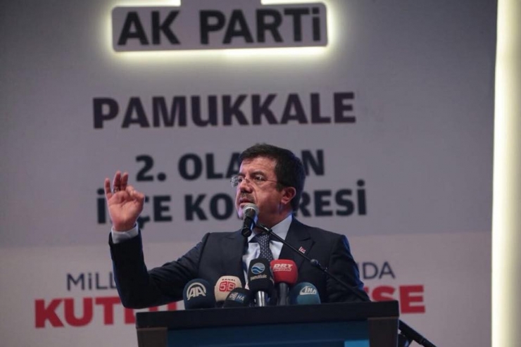 Bakan Zeybekci, Chp’ye Necip Fazıl Kısakürek’in Sözleri Üzerinden Yüklendi: