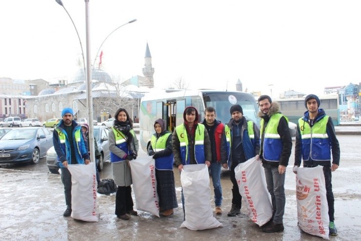 Gençlik Liderleri İle Gönüllü Gençler Yaban Hayatı Unutmadılar