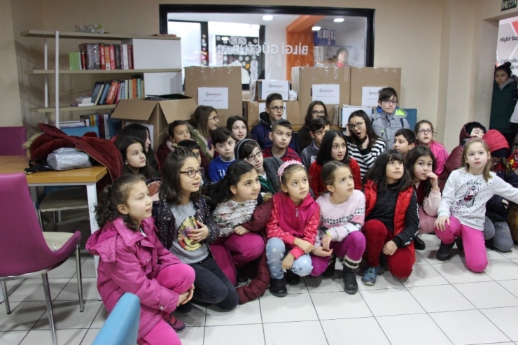 Eskişehirli Miniklerden Şırnak’taki Kardeşlerine Yardım Eli