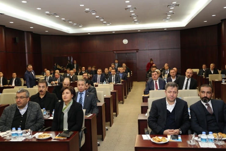 Gto’da Yılın İlk Meclis Toplantısı Gerçekleştirildi