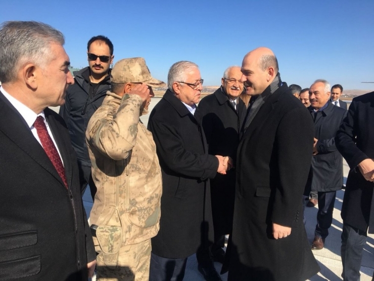 Bakan Soylu Gaziantep’te