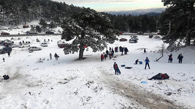 Edremit’in Uludağ’ı