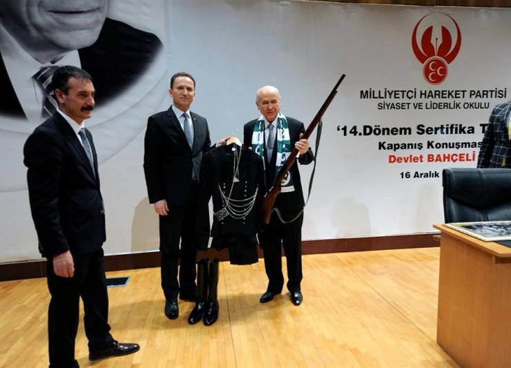 Mhp Giresun İl Teşkilatı’ndan Bahçeli’ye Ziyaret