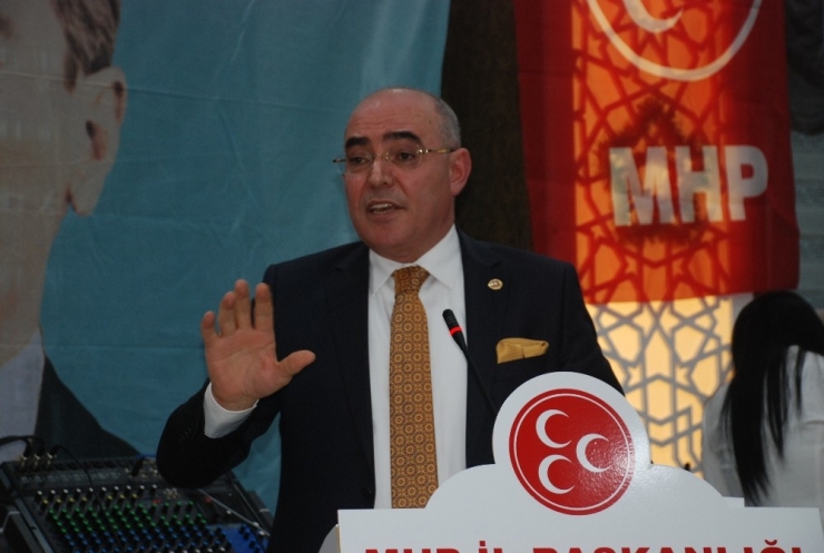 Mhp’de Bin Üye Katılım Töreni