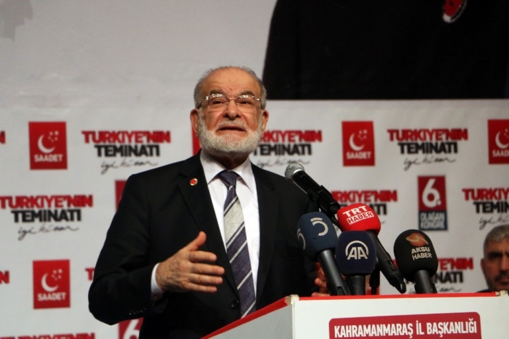 Sp Genel Başkanı Karamollaoğlu: “Bu Bir Türk-kürt Problemi Değil”