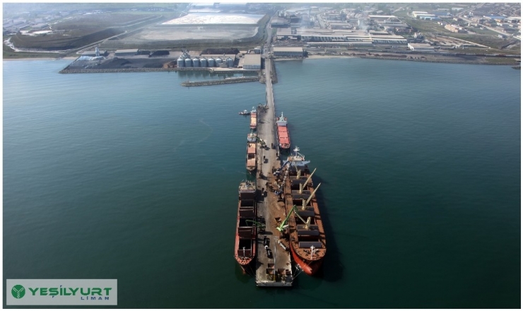 Liman Yetkilileri Fikir Alış Verişinde Bulundu