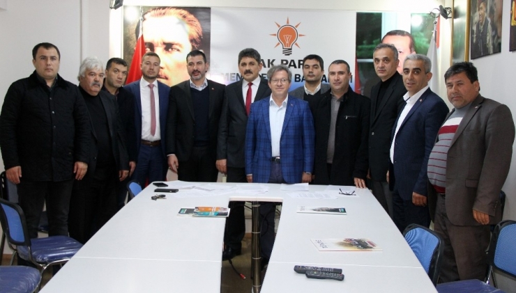 13 İlçe Başkanından Mete’ye Destek Açıklaması