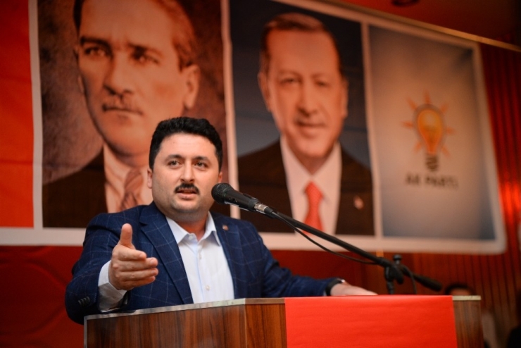 Ak Parti Altıeylül İlçe Yütüme Kurulu Toplantısı Yapıldı
