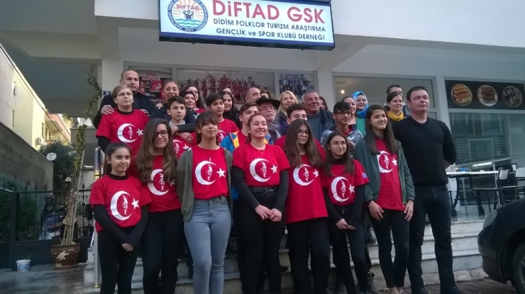 Didim’de Yöresel Oyun Tutkunları Dernekleşti