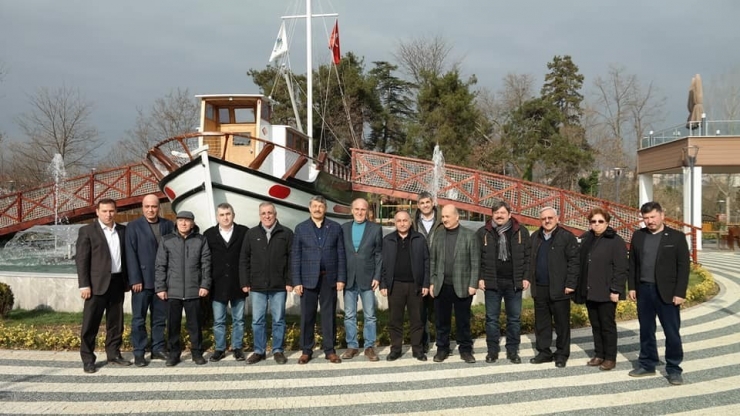 Başkan Akın, Smmmo Üyeleriyle Buluştu