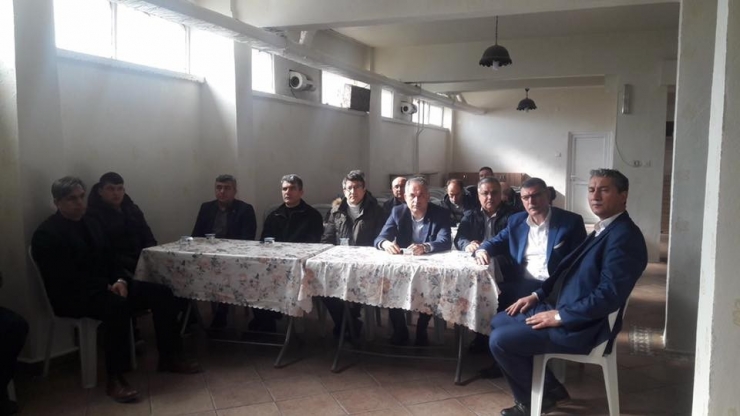 Başkan Yaman Asker Mevlidine Katıldı