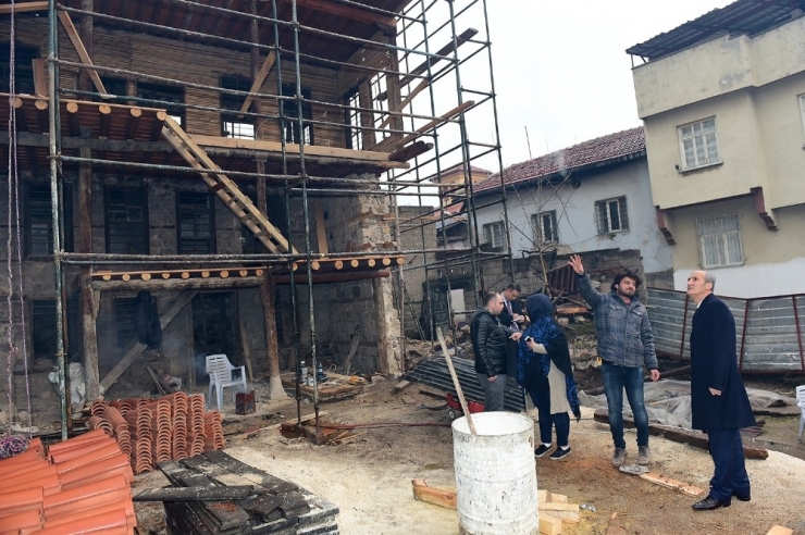 Üdürgücü Konağı Restore Ediliyor