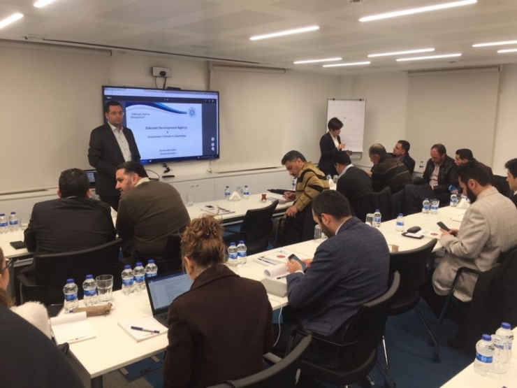 İka, Arap Yatırımcılara Trc1 Bölgesinin Yatırım Ekosistemini Tanıttı