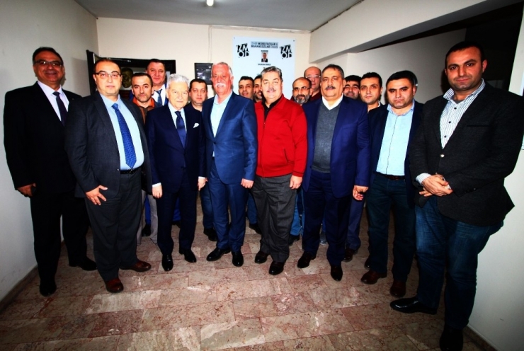 İto Başkanı Demirtaş’tan Mobilyacılar Odasına Destek Sözü