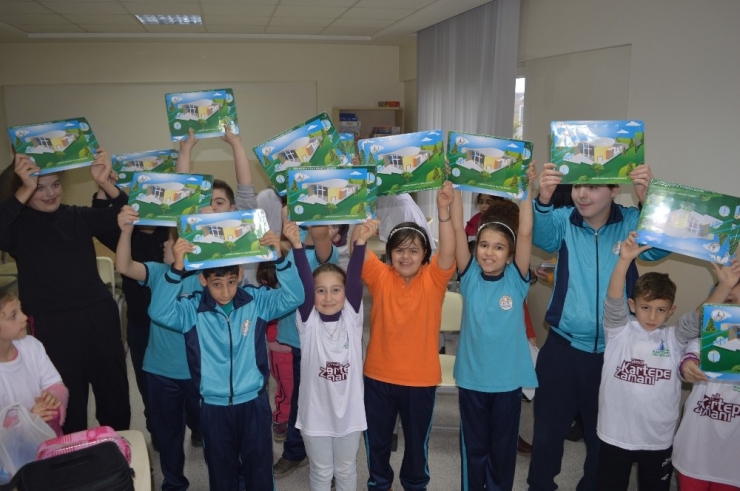 Kartepe Belediyesi Çocuk Kulübünden Anlamlı Ziyaret