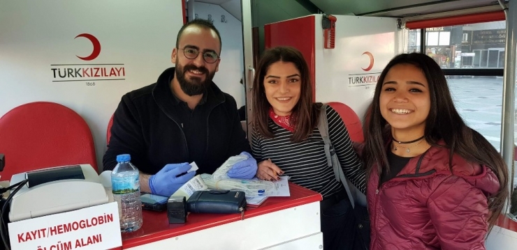 Kızılay’a Nazilli’den Büyük Destek