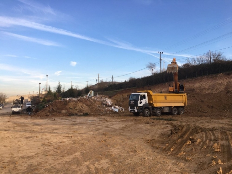 Modern Mezbahanın Yapımına Başlandı