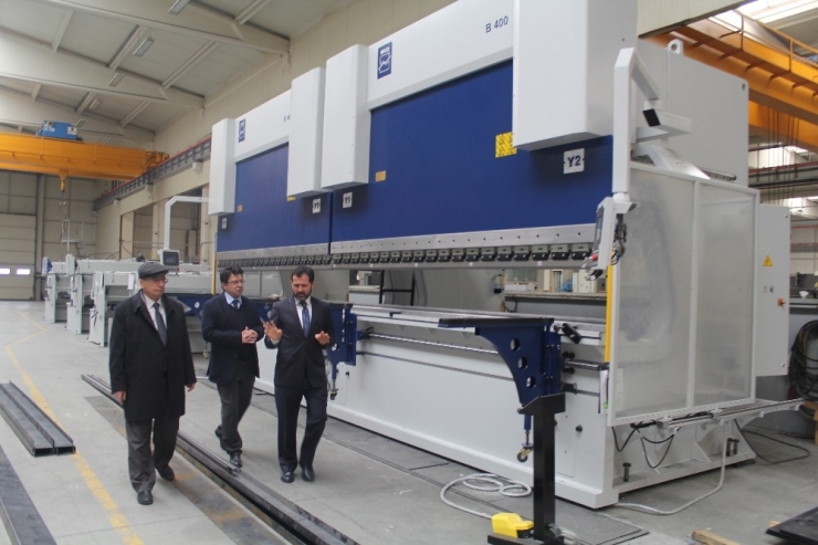 Milletvekili Altunyaldız’dan Ar-ge Ve Tasarım Merkezlerine Ziyaret