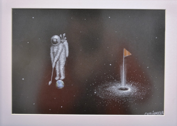 Uzay Resimlerine Büyük İlgi