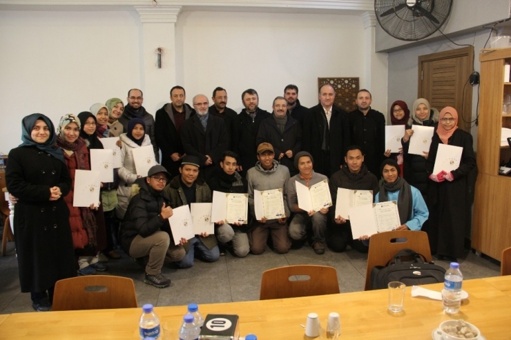 Malezyalı Öğrencilere Veda Programı