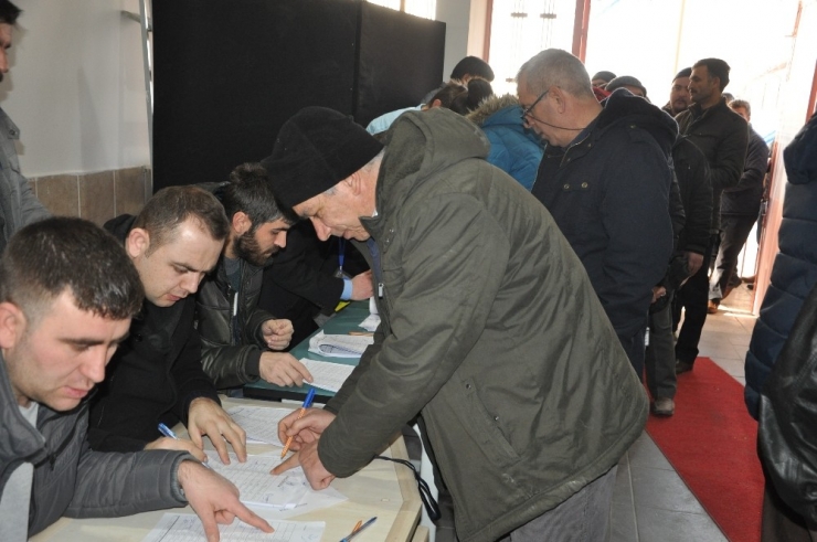 Bozüyük Esnaf Ve Sanatkarlar Kredi Kefalet Kooperatifi Yönetimi Güven Tazeledi